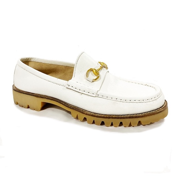 Gucci Horsebit Loafer With Vibram Soles 